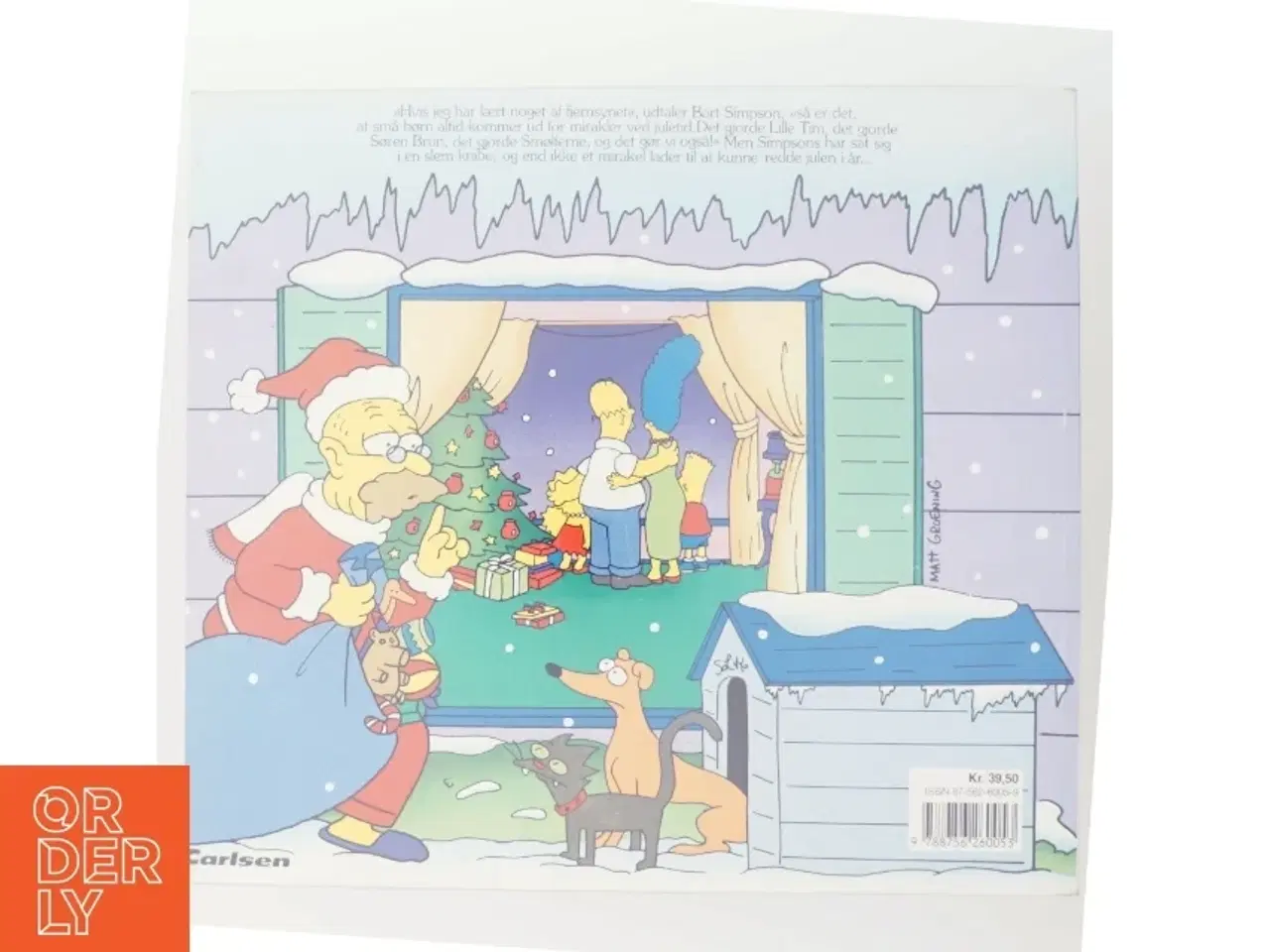 Billede 3 - Simpsons Julebog af Matt Groening (Bog)