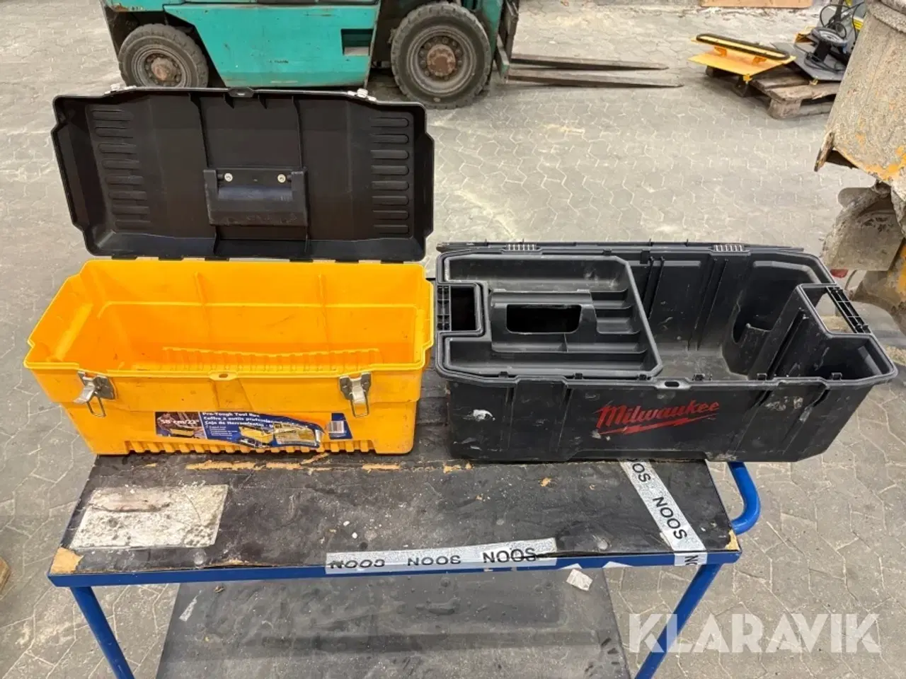 Billede 5 - Værktøjskasser Stack-on & Milwaukee uden indhold
