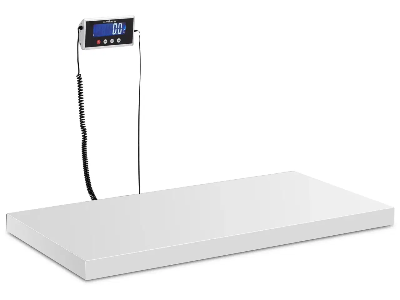 Billede 1 - Gulvvægt – 500 kg / 100 g – LCD