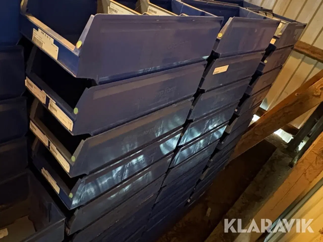 Billede 5 - Plastkasser Perstorp Plastic Systems 9068 - ca 200 styk