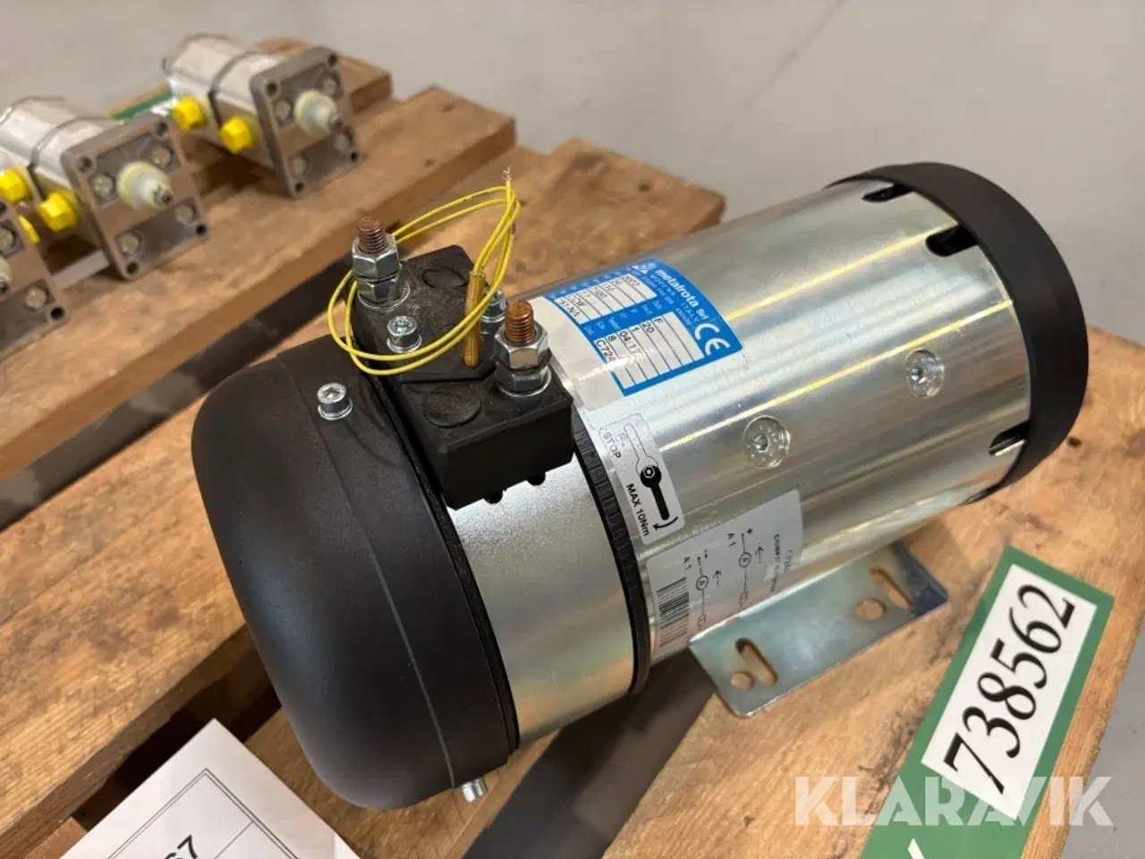 Billede 9 - El-motor Metalrota 151NA - 24 volt