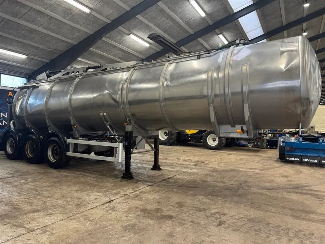 Billede 12 - VM-Tarm Gylletrailer 3 akslet