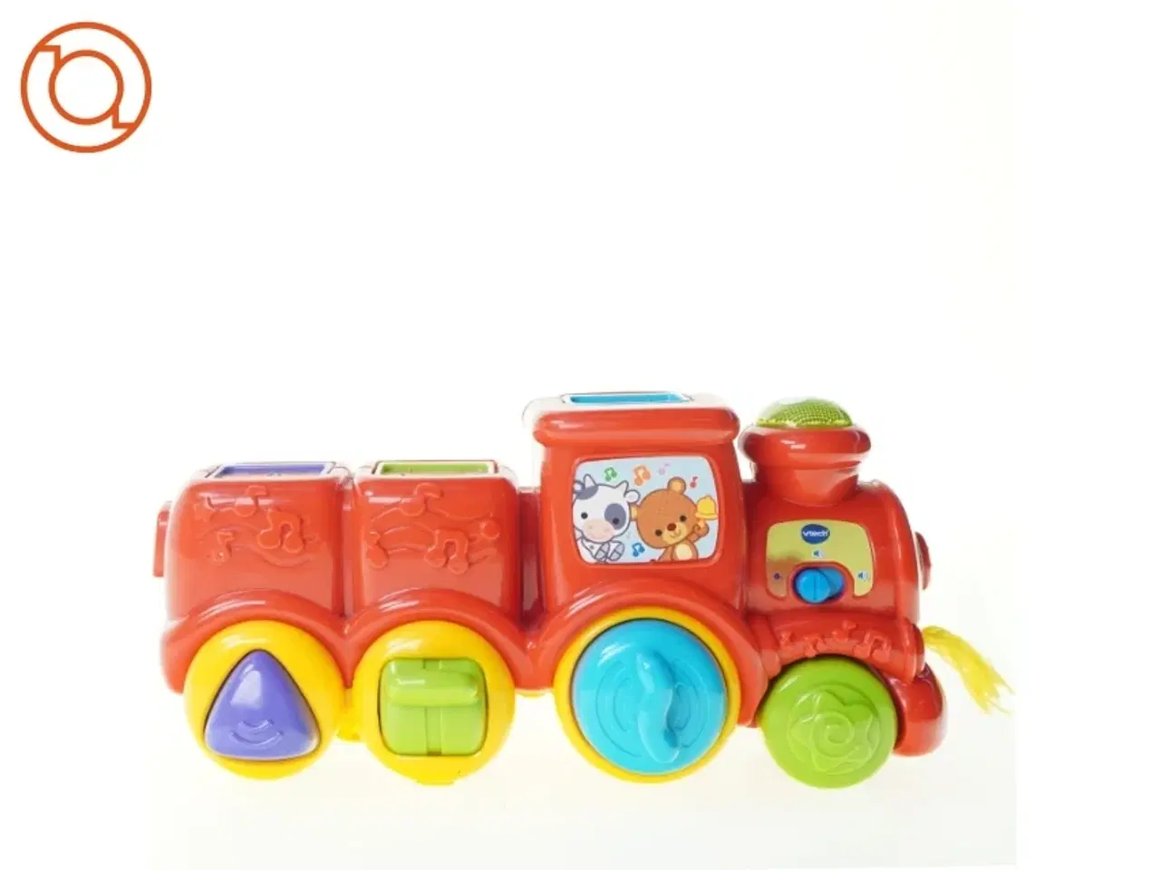 Billede 5 - Tog med lyd, babylegetøj fra Top Toy As (str. 27 x 12 x 13 cm)