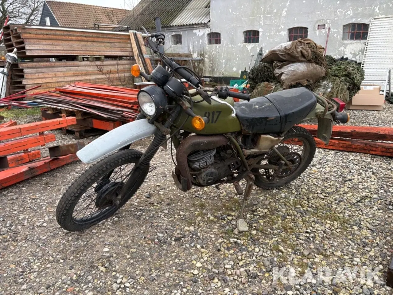 Billede 1 - Reperationsobjekt - Motorcykel Yamaha DT250