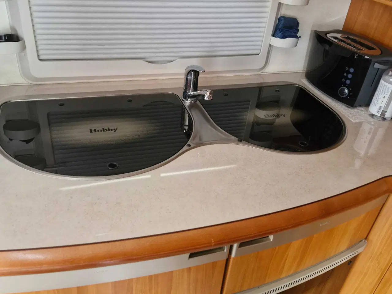 Billede 8 - Hobby camping vogn 