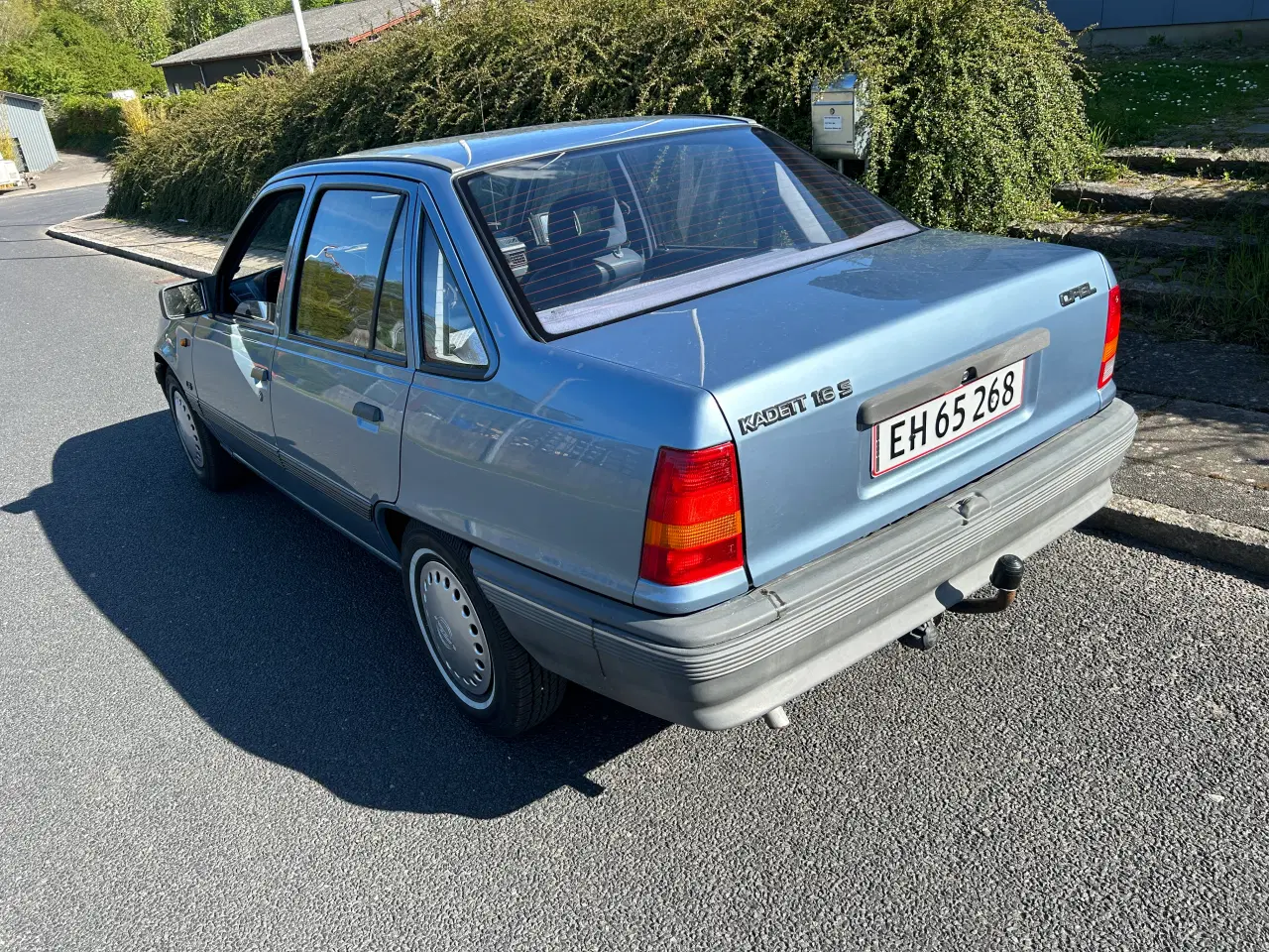 Billede 12 - Opel Kadett 1.6 S E Sedan 4-dørs 1989