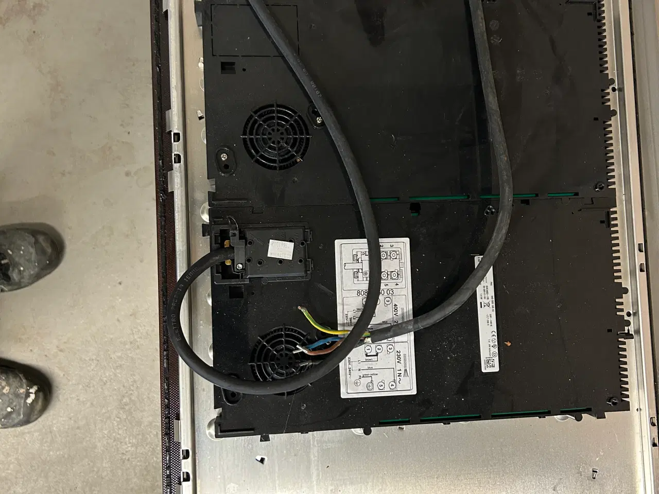 Billede 3 - Voss induktions kogeplade