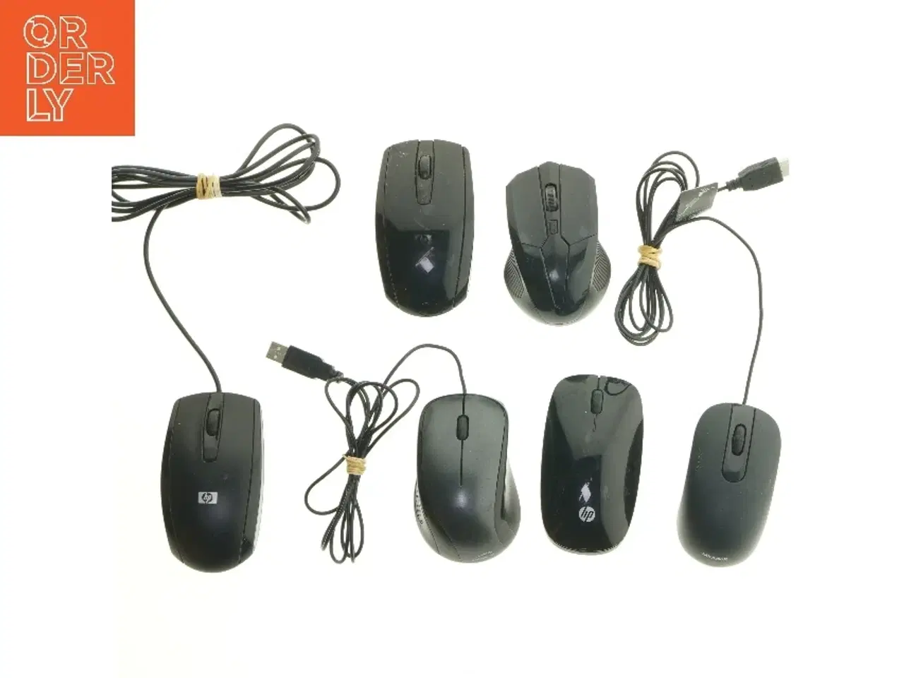 Billede 2 - Brugte kablede computermus