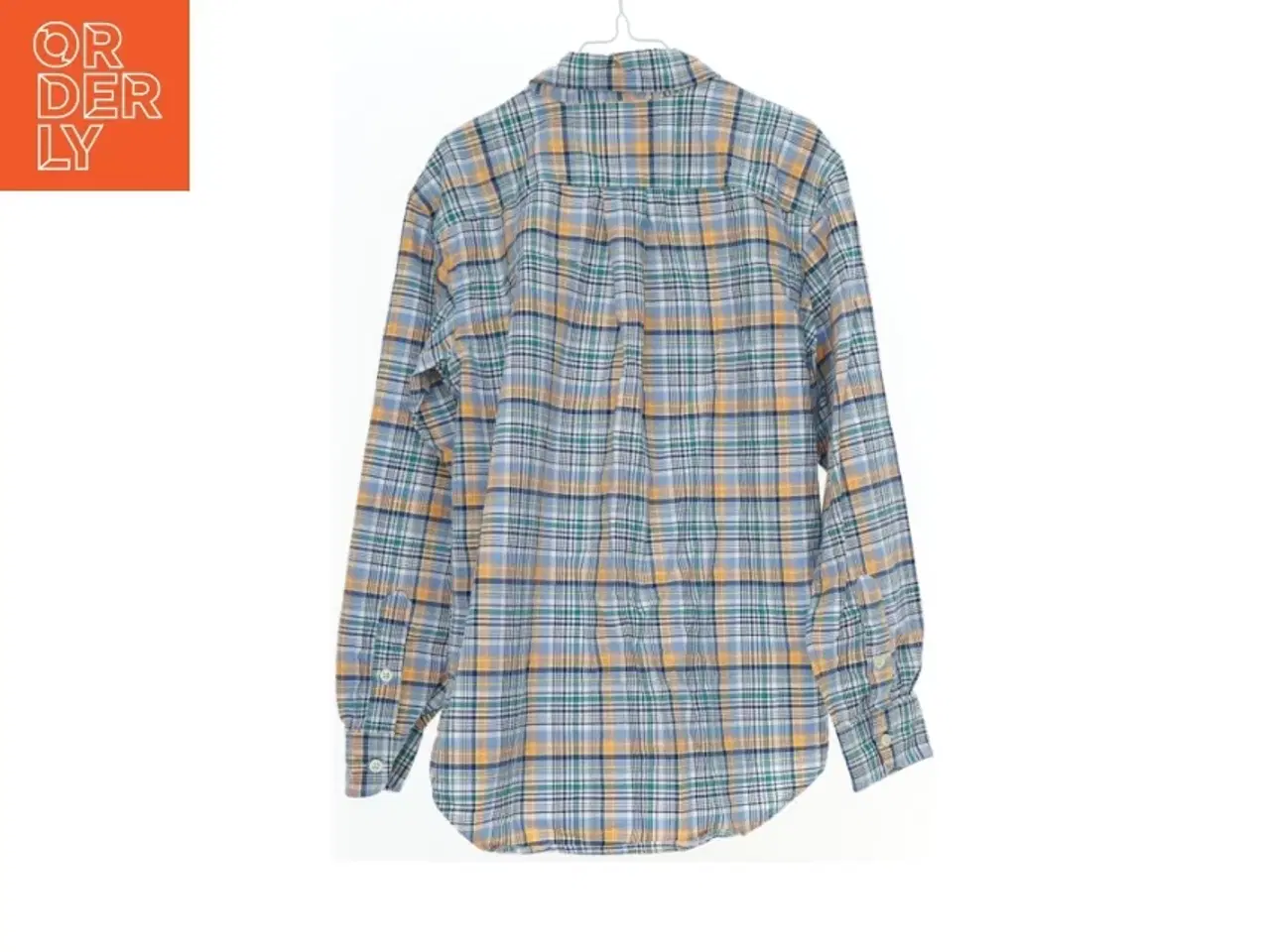 Billede 2 - Langærmet skjorte med tern fra Ralph Lauren (str. 164)