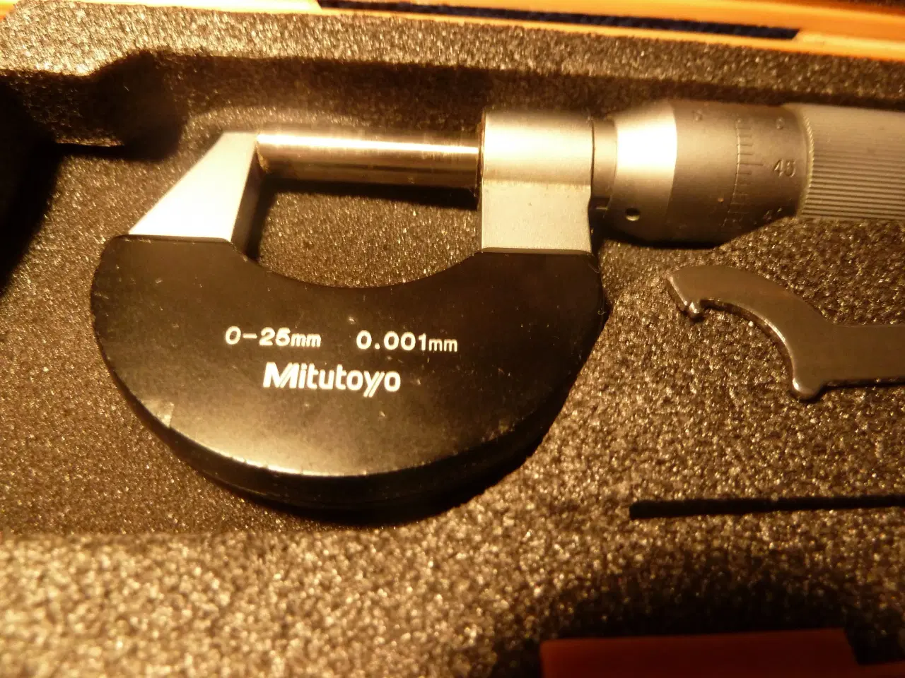 Billede 2 - Mikrometerskrue, Mitutoyo