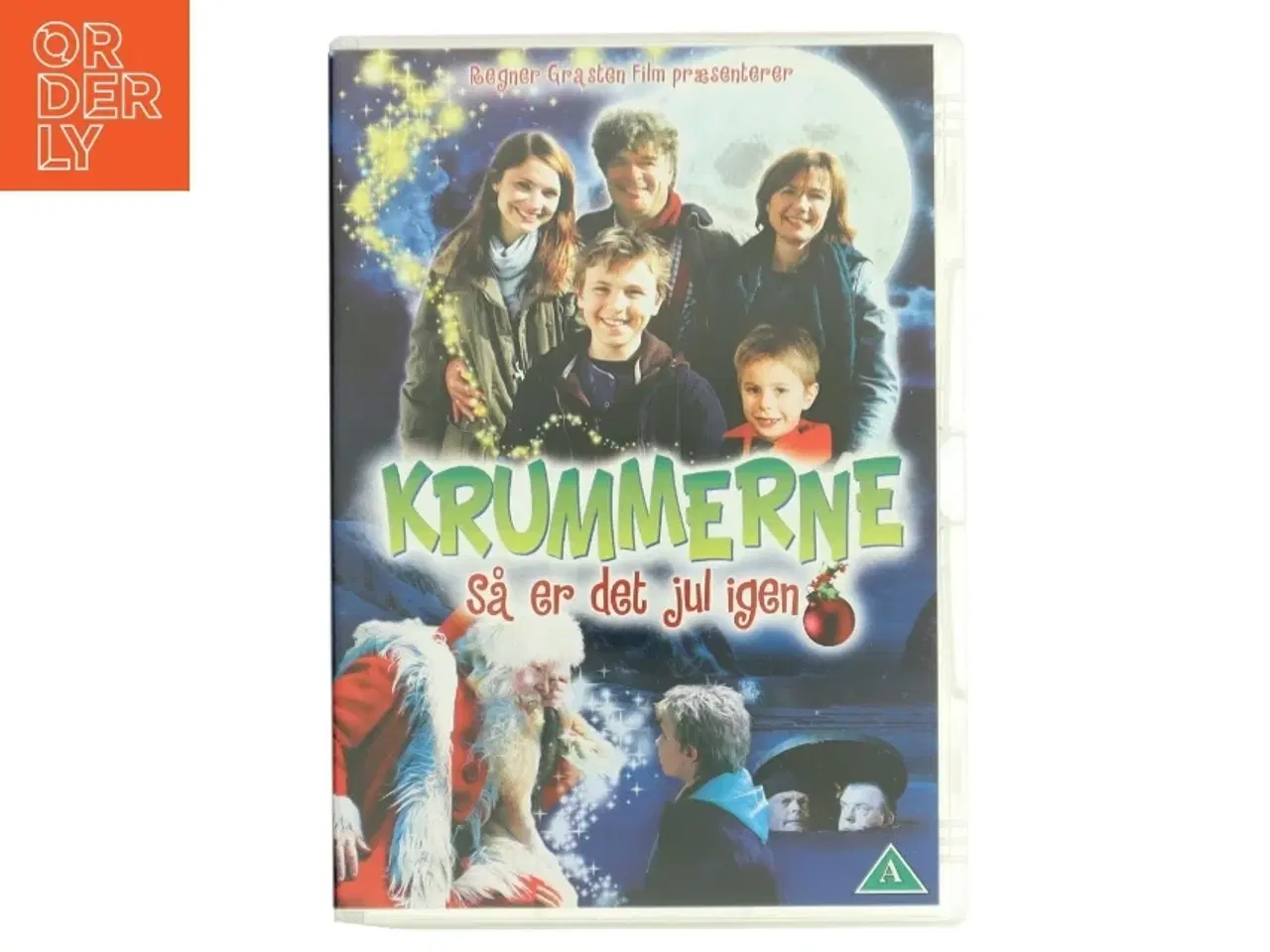 Billede 1 - Krummerne, Så er det Jul Igen med Jamie Morton (DVD)