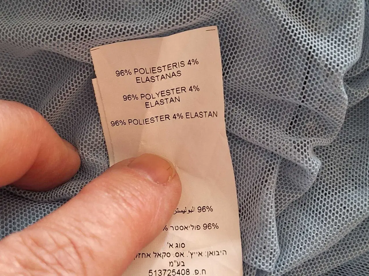 Billede 5 - Lyseblå kjole str. 38