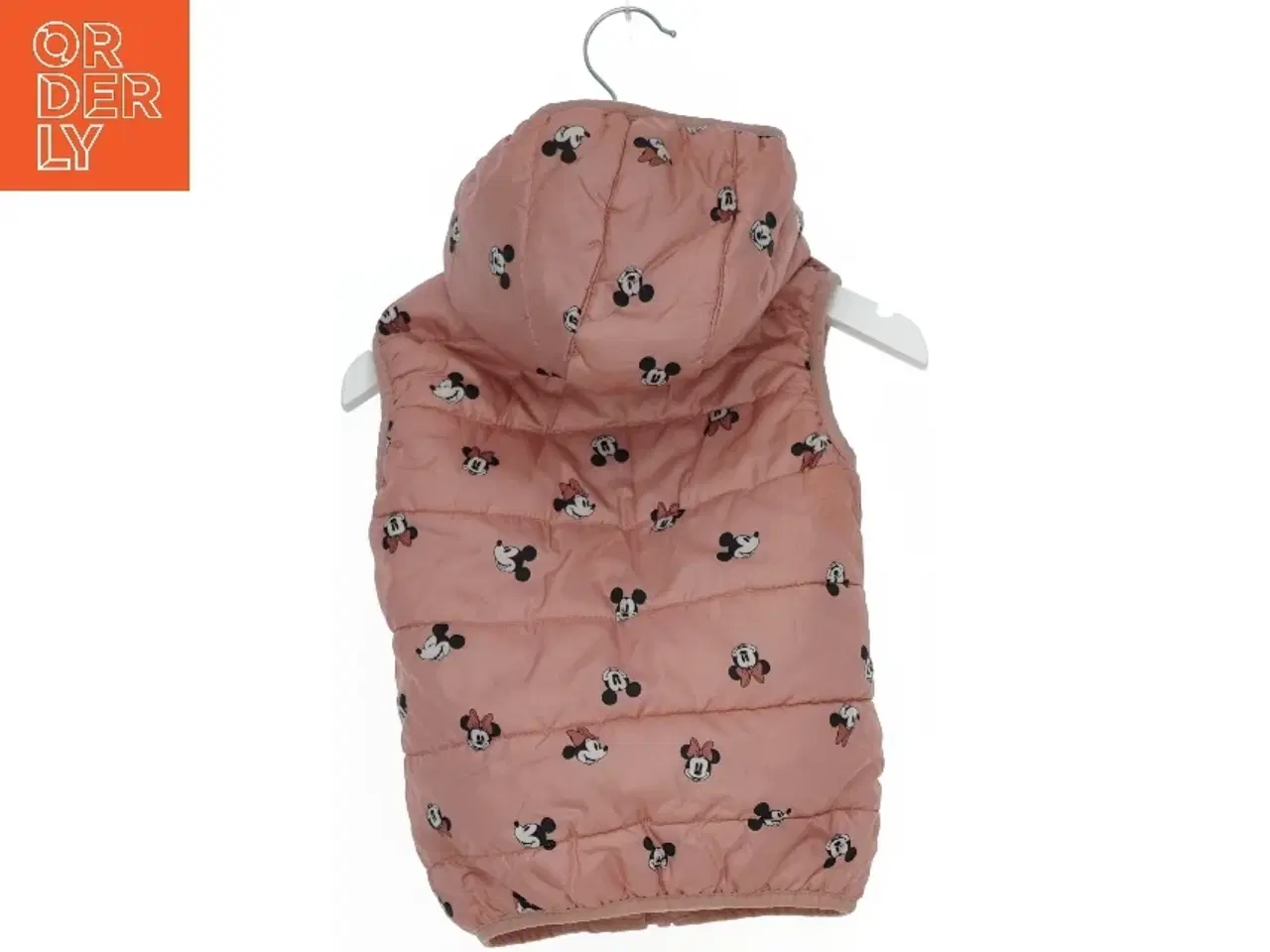 Billede 2 - Børnevest med Mickey og Minnie Mouse mønster fra H&M (str. 92)
