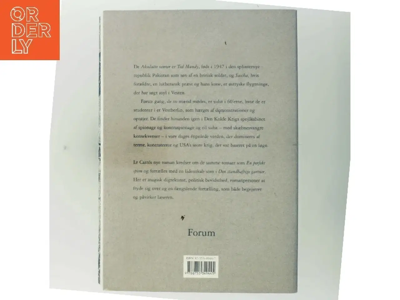 Billede 3 - Absolutte venner af John Le Carré (Bog)