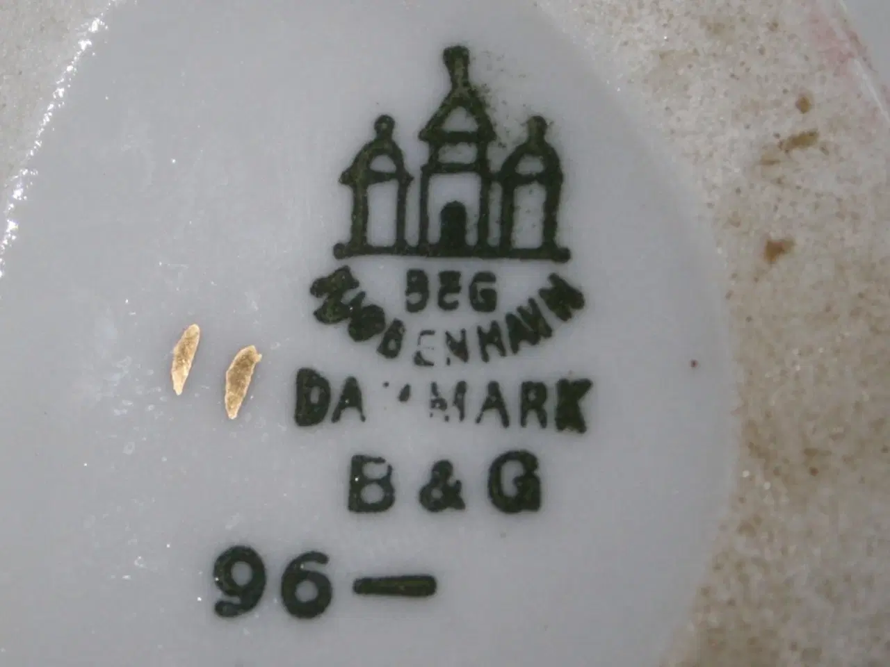 Billede 7 - Mågestel. med og uden guld