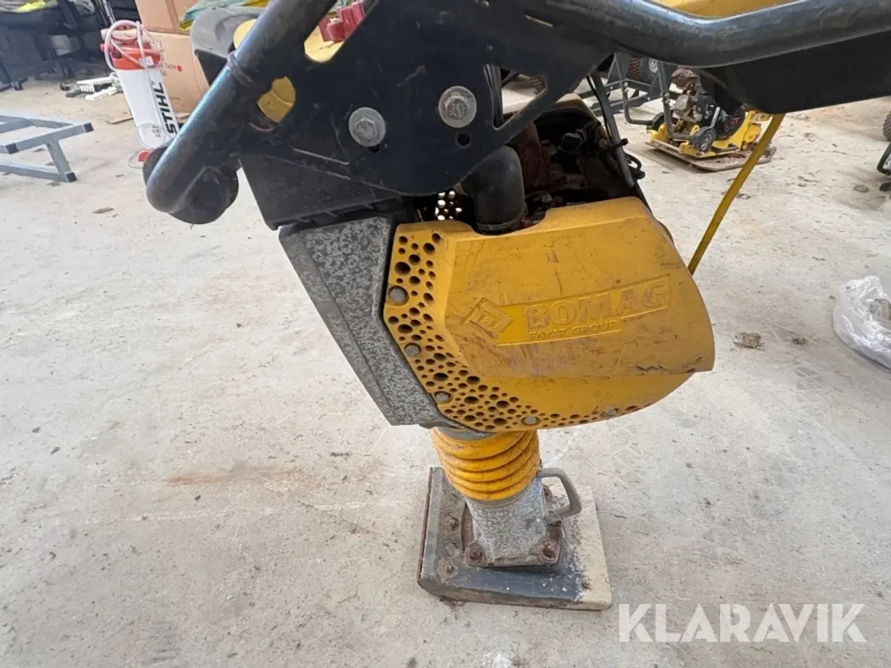 Billede 8 - Jordloppe Bomag BT60