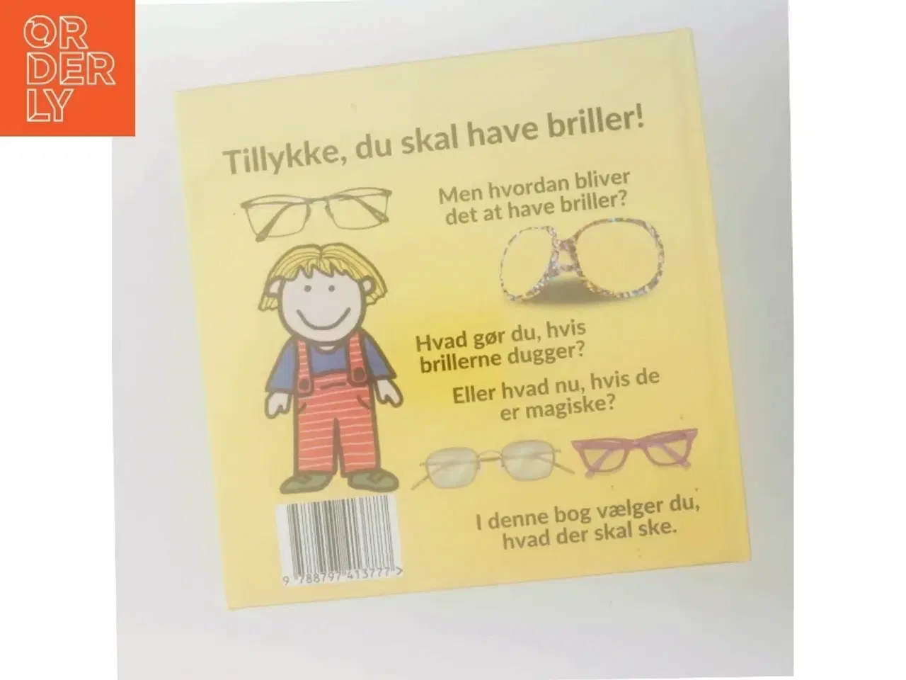 Billede 3 - Du skal have briller af Sarah Kirstein (Bog)
