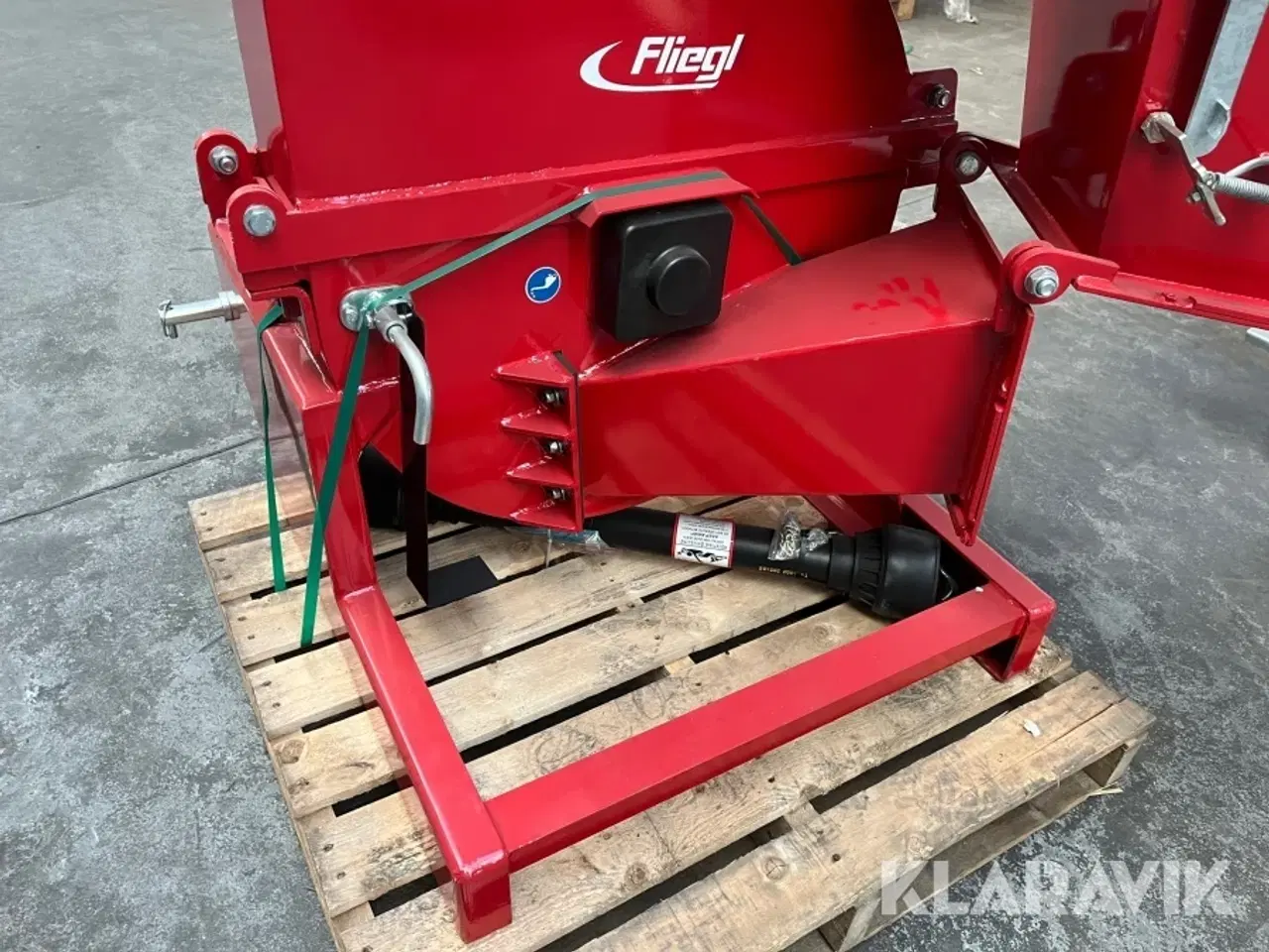 Billede 12 - Flishugger Fliegl Big