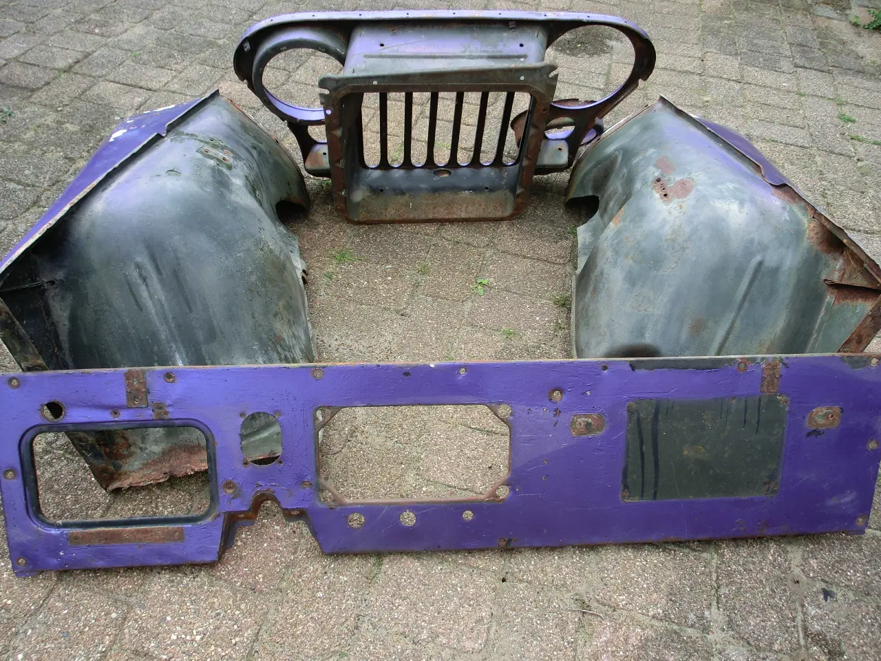 Billede 2 - Willys M38A1 dele