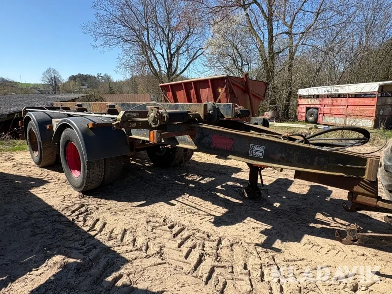 Billede 4 - Anhænger med wirehejs