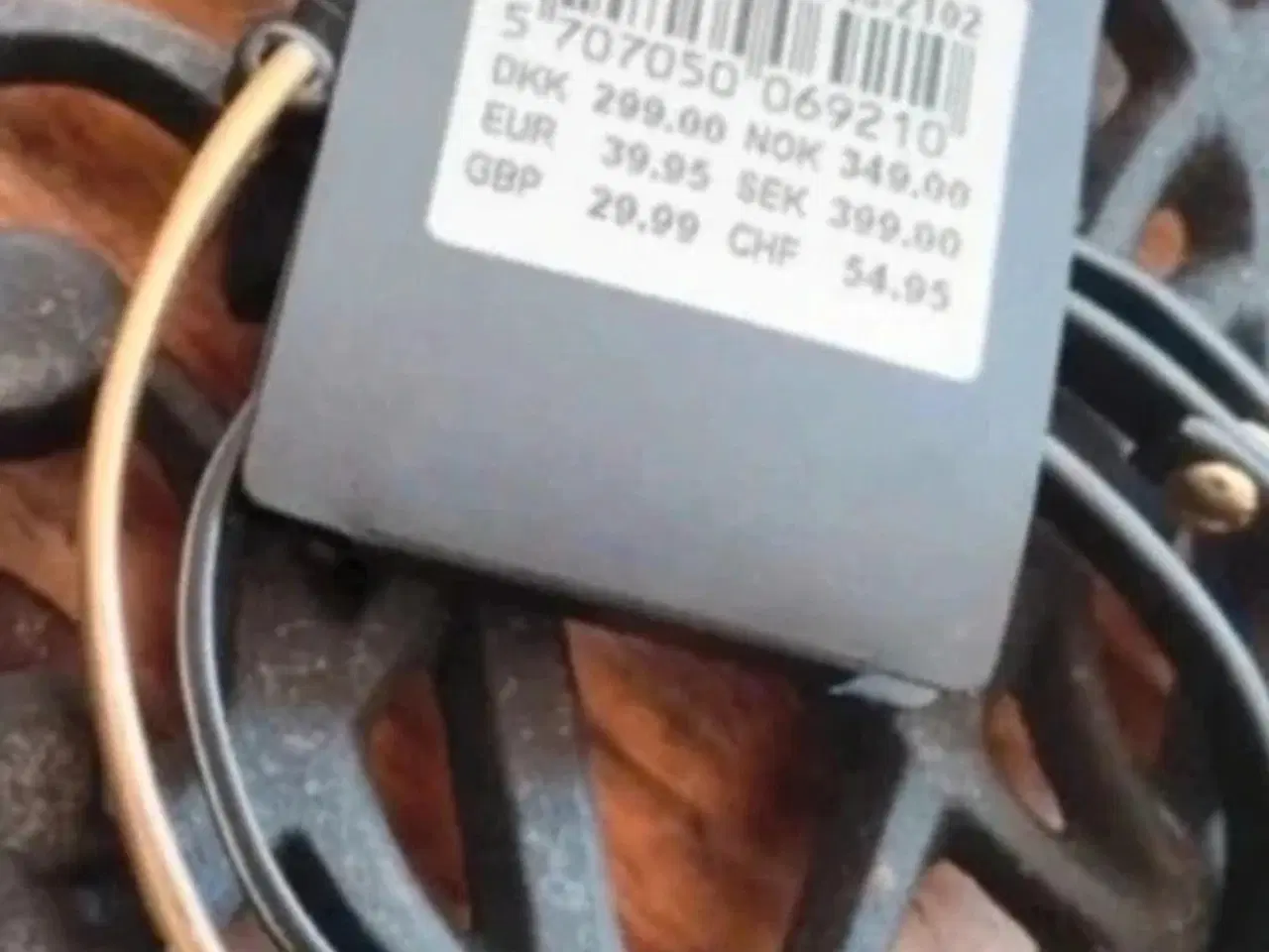 Billede 3 - Pilgrim Jewellery læder armbånd med messingplade