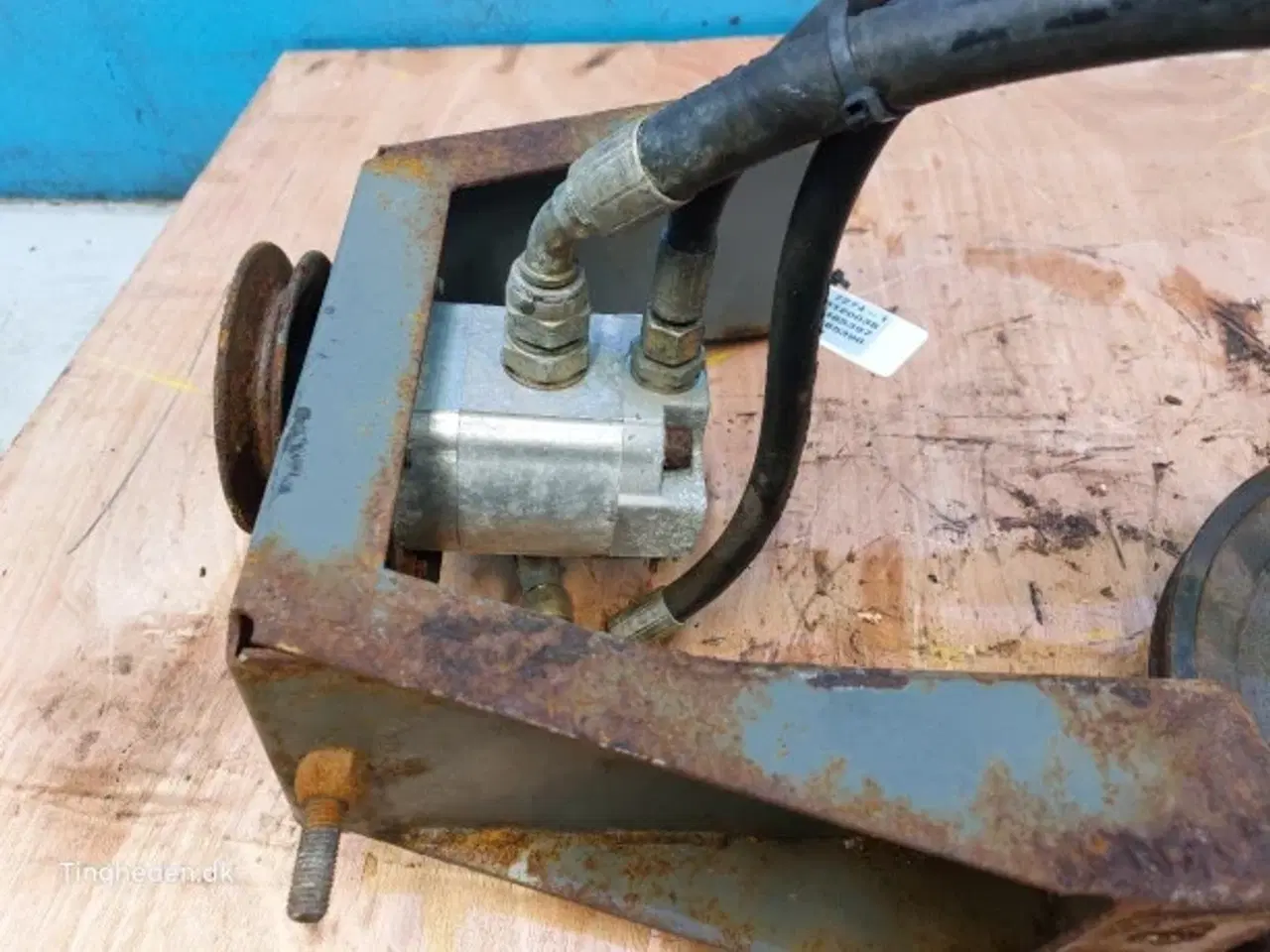 Billede 12 - Massey Ferguson 7274 Hydraulikpumpe + Remskive 45120038