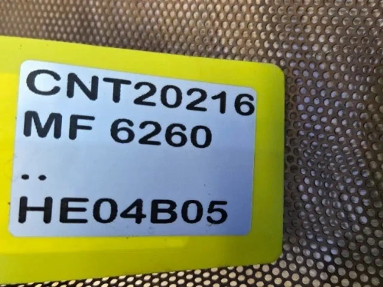 Billede 19 - Massey Ferguson 6260 Gitter 3800424P92