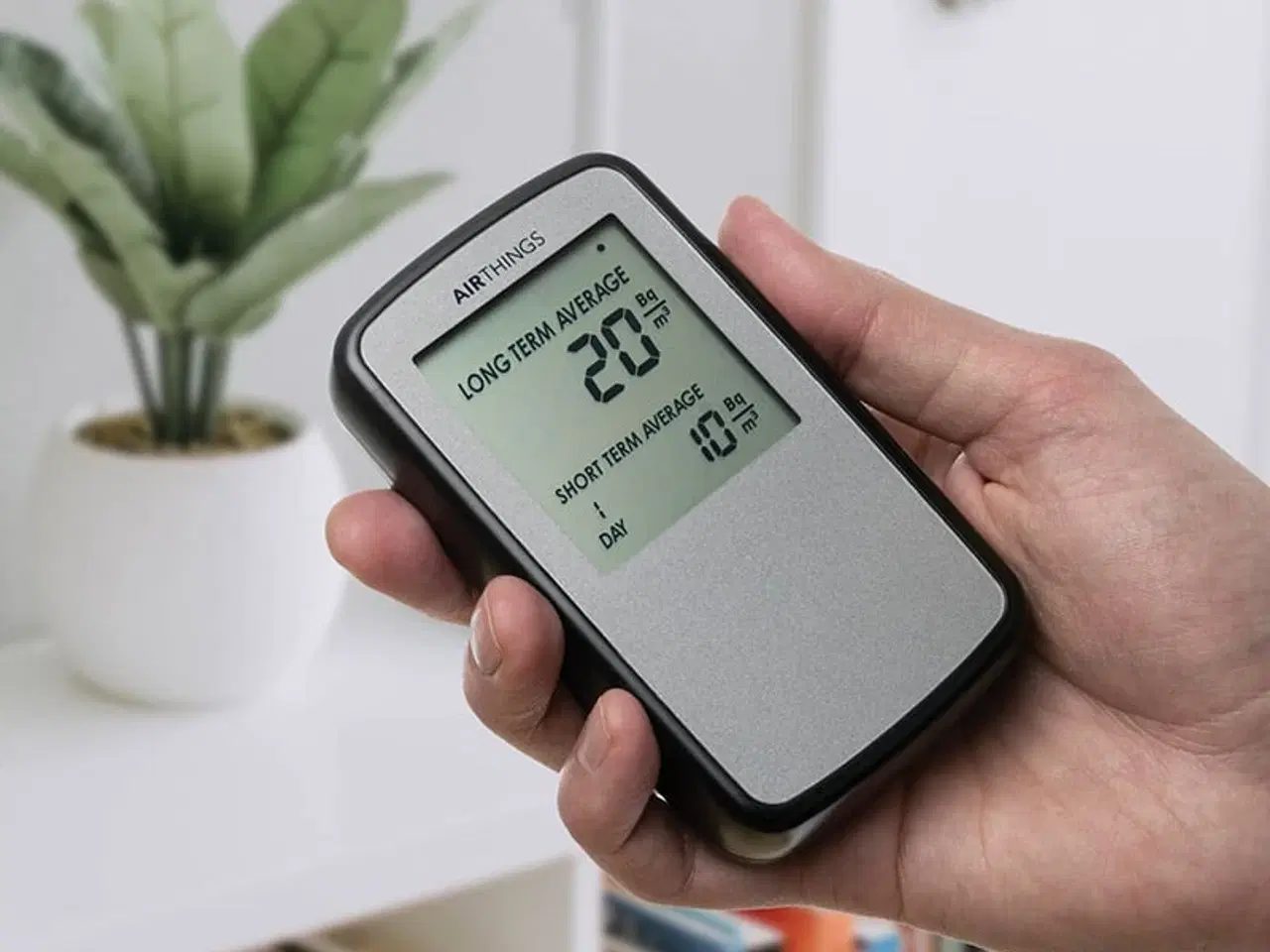 Billede 1 - Radonmåler udlejes