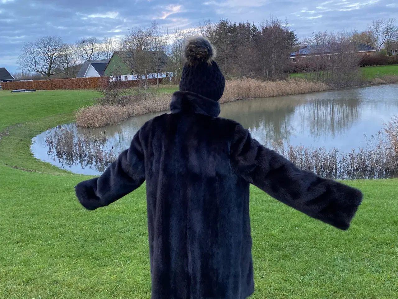 Billede 8 - Flot tilstand mink Ashape ikke ryger hjem