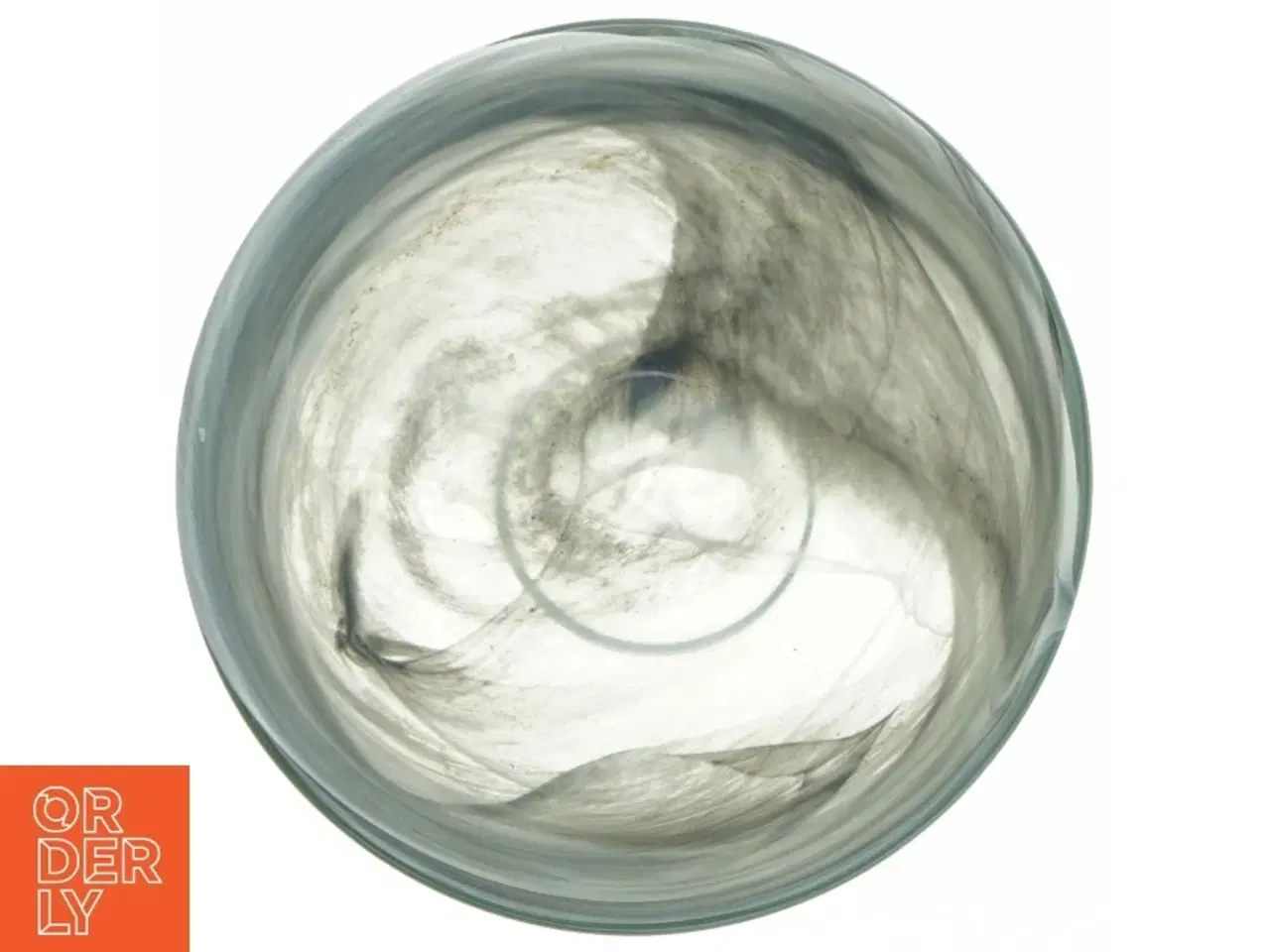Billede 3 - Dekorativ glasskål (str. Ø 16 cm)