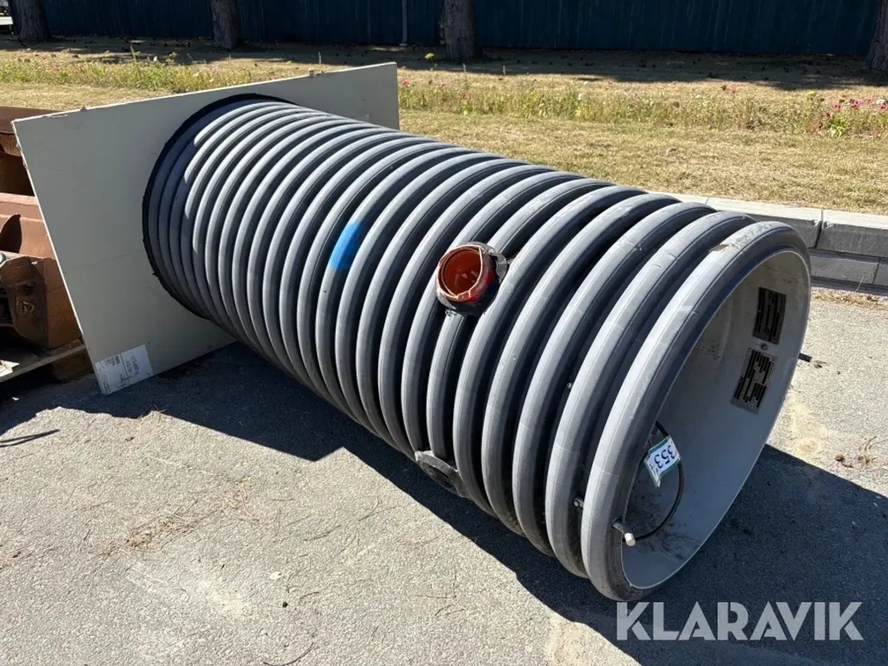 Billede 2 - Pumpestation Grundfos PS. W 08.20 til spildevand