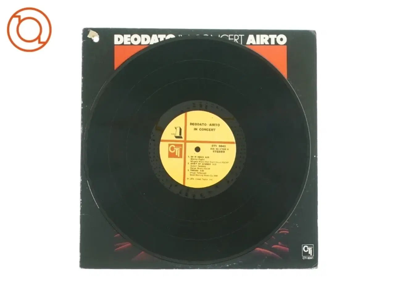 Billede 3 - Deodato in concert airto (LP)