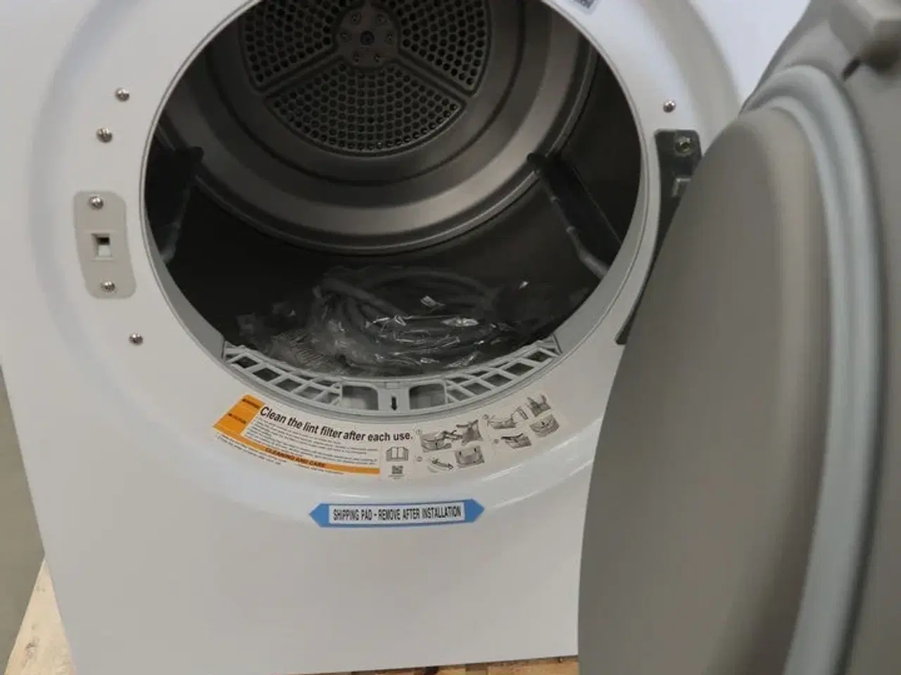 Billede 4 - Tørretumbler LG RH80V5AVON