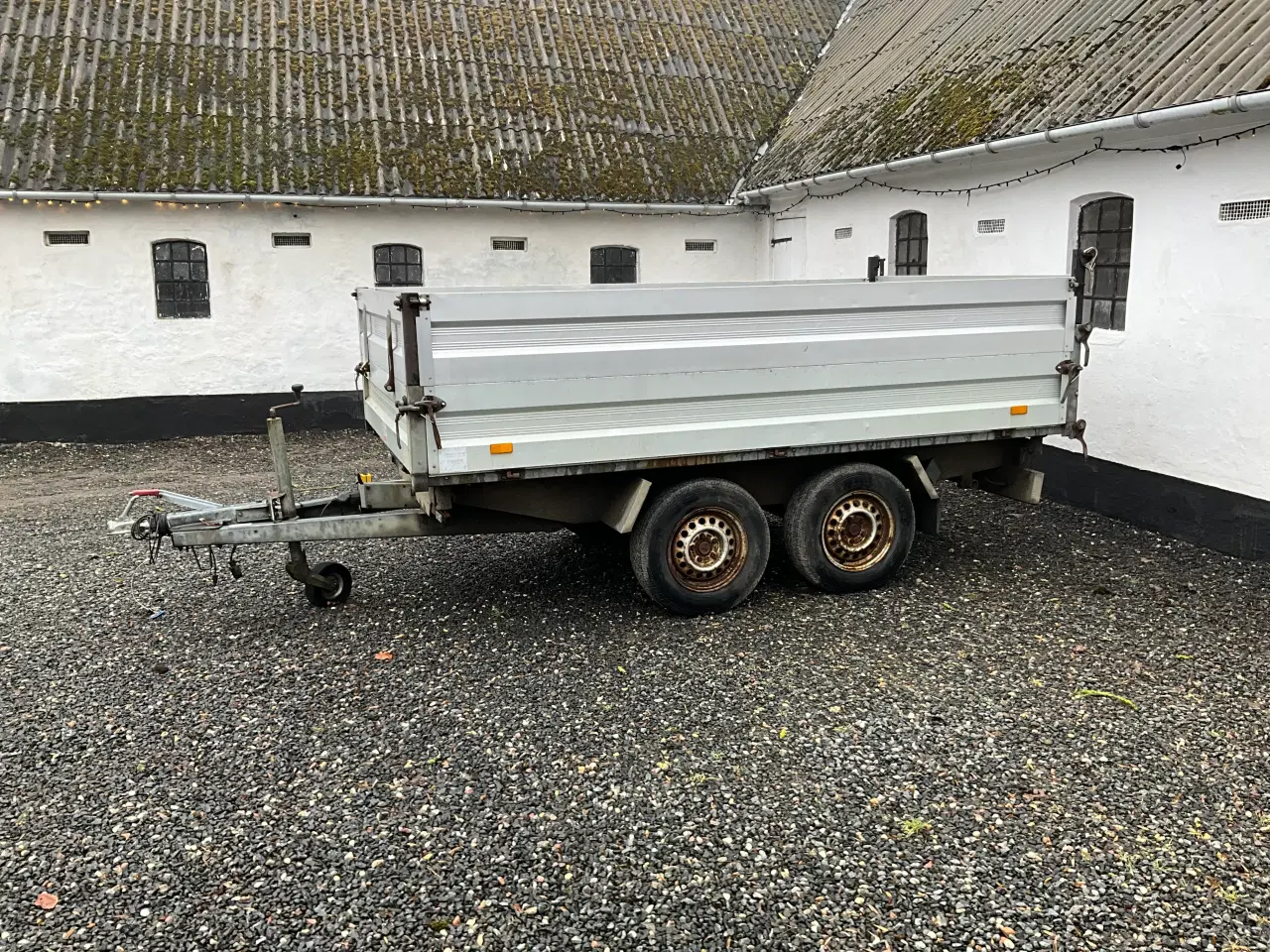 Billede 1 - Tip trailer tre vejs