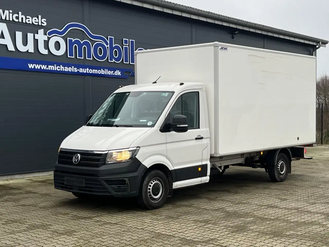 Billede 1 - VW Crafter 35 2,0 TDi 140 Alukasse aut.