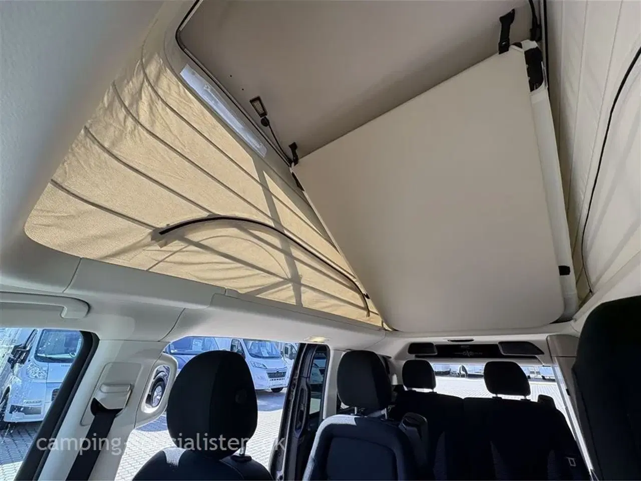 Billede 8 - 2021 - Mercedes Marcopolo / Viano V220   Pæn og meget velholdt Mercedes Marco Polo fra 2021 med det helt rigtige udstyr - Kan nu opleves hos Camping-Specialisten i Silkeborg