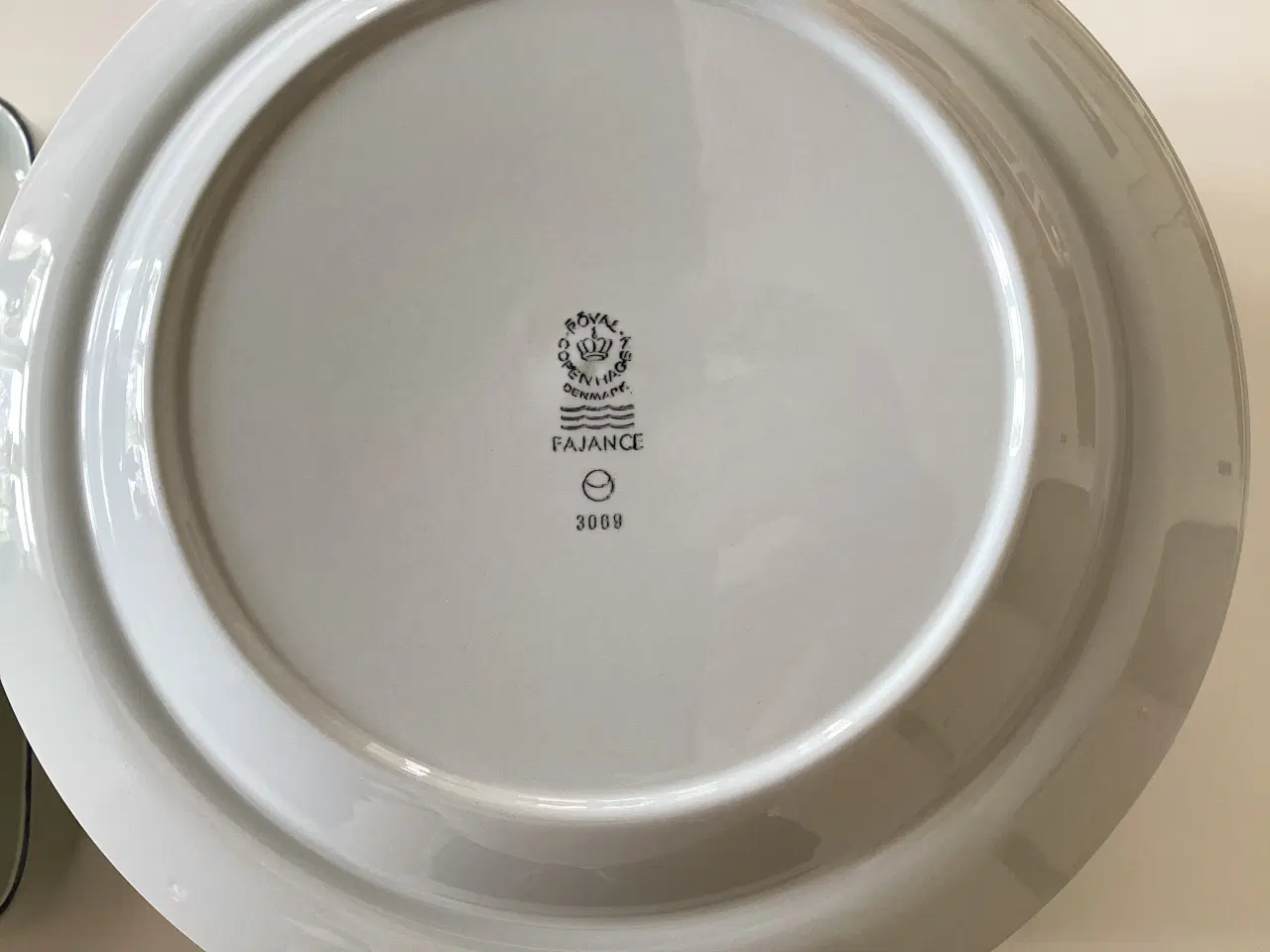 Billede 2 - Royal Copenhagen Blå Kant 