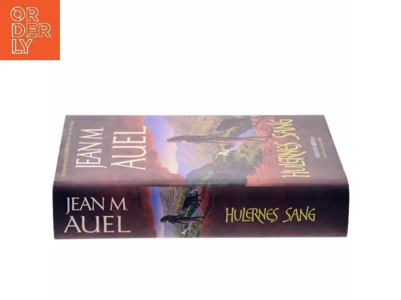 Billede 2 - Hulernes sang : roman af Jean M. Auel (Bog)