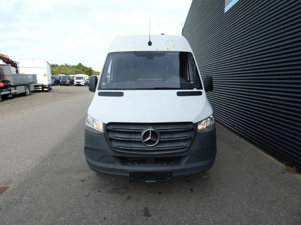 Billede 5 - Mercedes-Benz Sprinter 316 2,1 CDI A2 H2 RWD 163HK Van 6g
