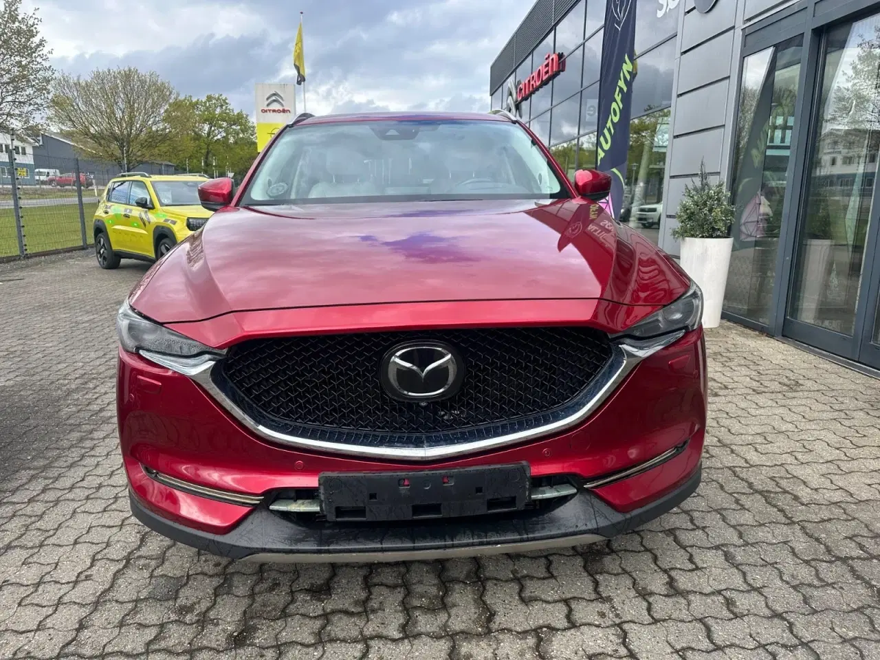 Billede 3 - Mazda CX-5 2,2 SkyActiv-D 184 Optimum aut. AWD