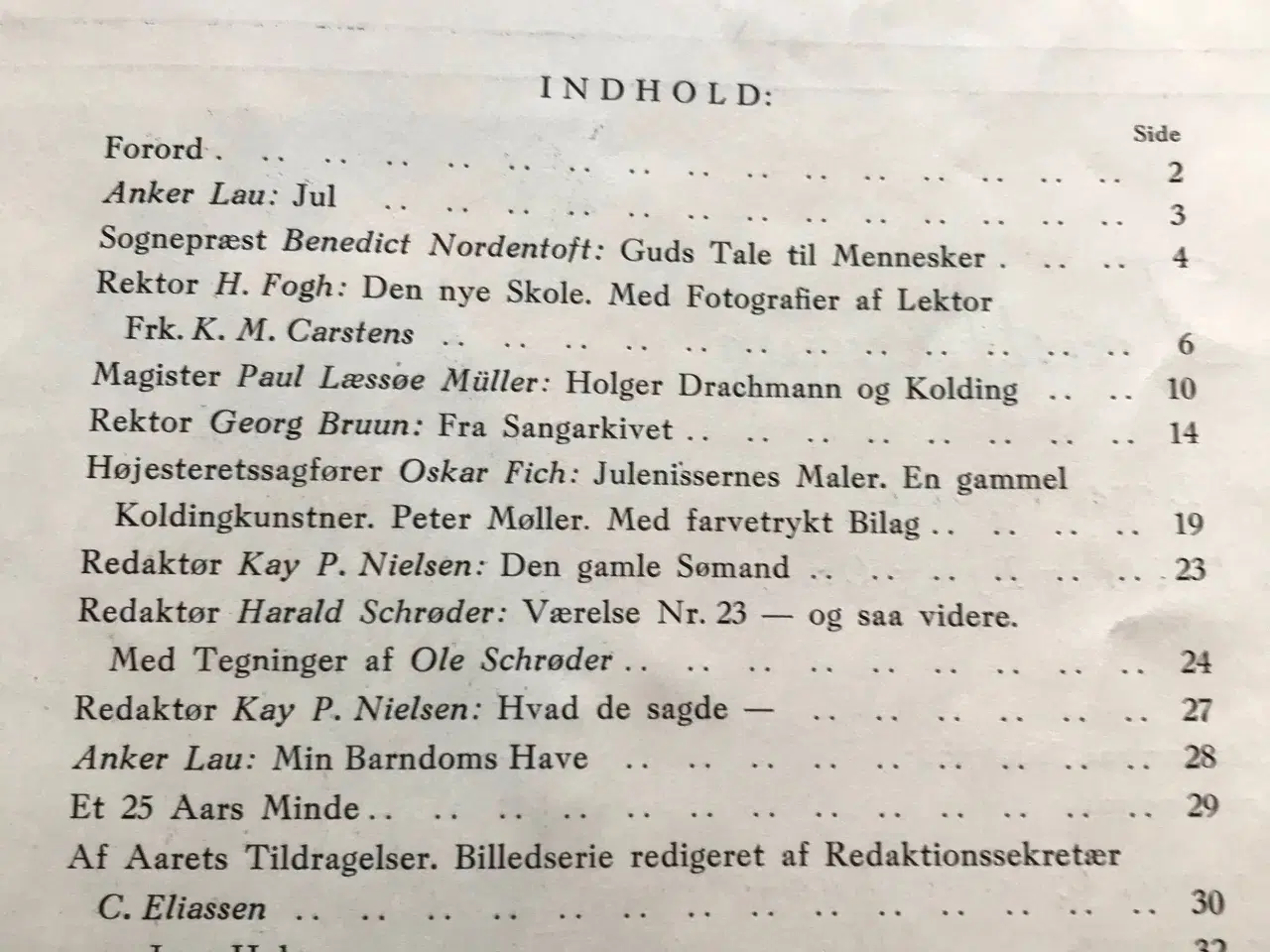 Billede 2 - Jul i Kolding, 1939