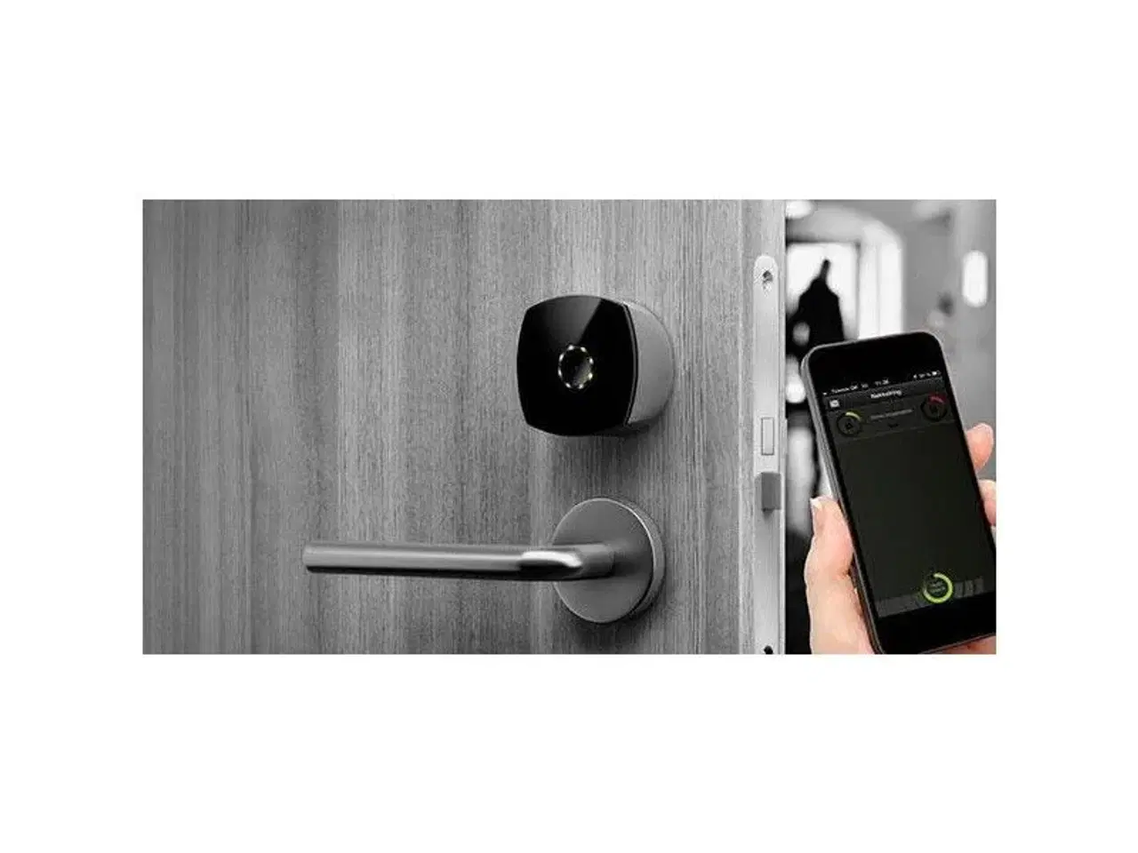 Billede 1 - MyLock smart dørlås