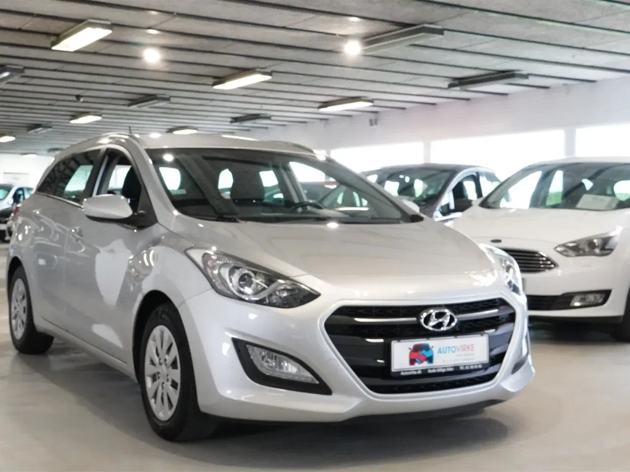 Billede 4 - Hyundai i30 Cw 1,6 CRDi Active Plus ISG 110HK Stc 6g
