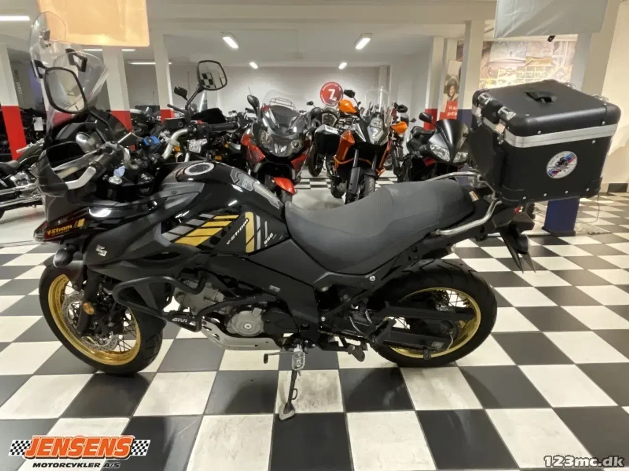 Billede 4 - Suzuki DL 650 XT V-Strom