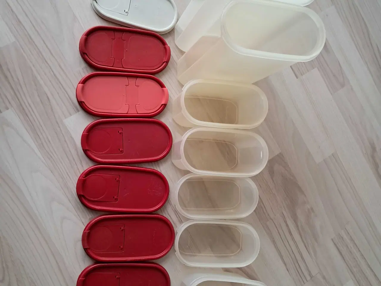 Billede 3 - Moduletter Tupperware 