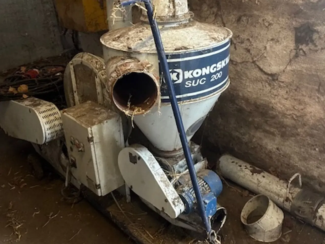 Billede 1 - Kongskilde SUC 200 SUGE/TRYK BLÆSER MED RØR