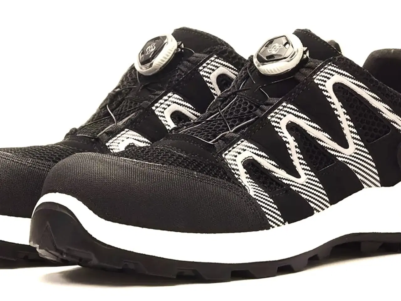 Billede 6 - Grisport 70164 sikkerhedssko S1P, Sort/Hvid