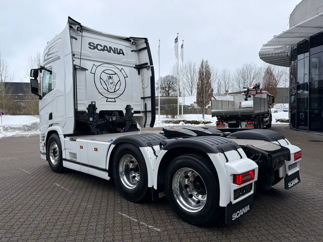 Billede 3 - Scania R560 6X2, Trækker