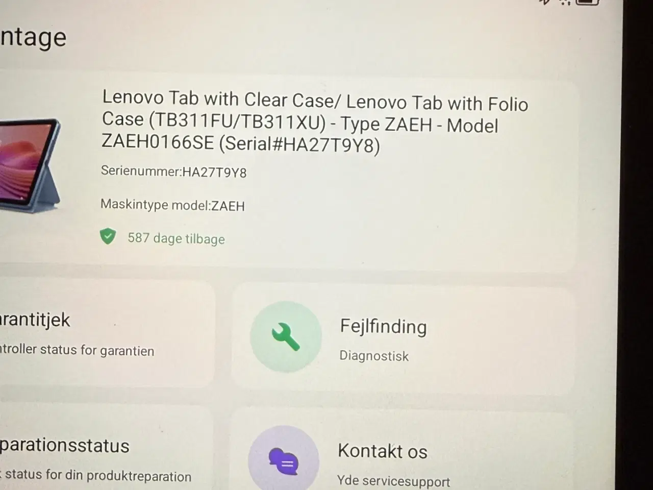 Billede 12 - Lækker Tablet,   128 GB -Kun Brugt 1 time 