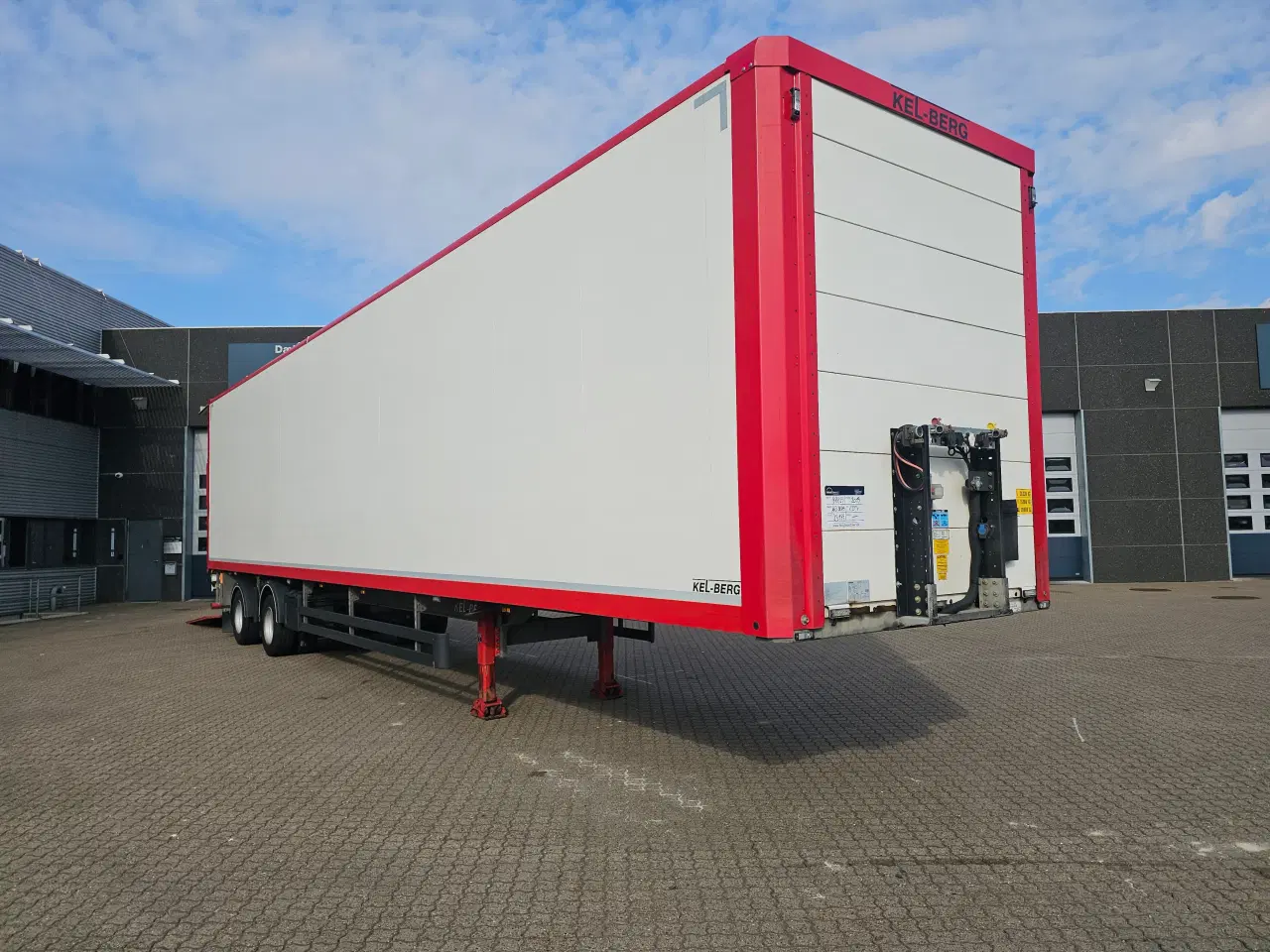 Billede 3 - Kel-Berg 2 Aksel City 13,60, Lukket kasse